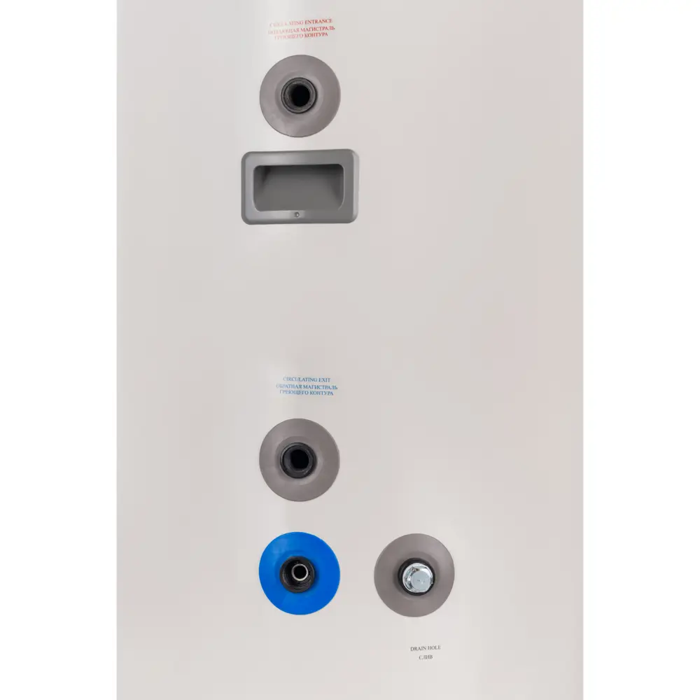 Бойлер косвенного нагрева 150 л AquaBoost TS150SM 21 кВт вертикальный напольный эмалированная сталь 89458962 STLM-2154049 Santreyd  - Вид №8