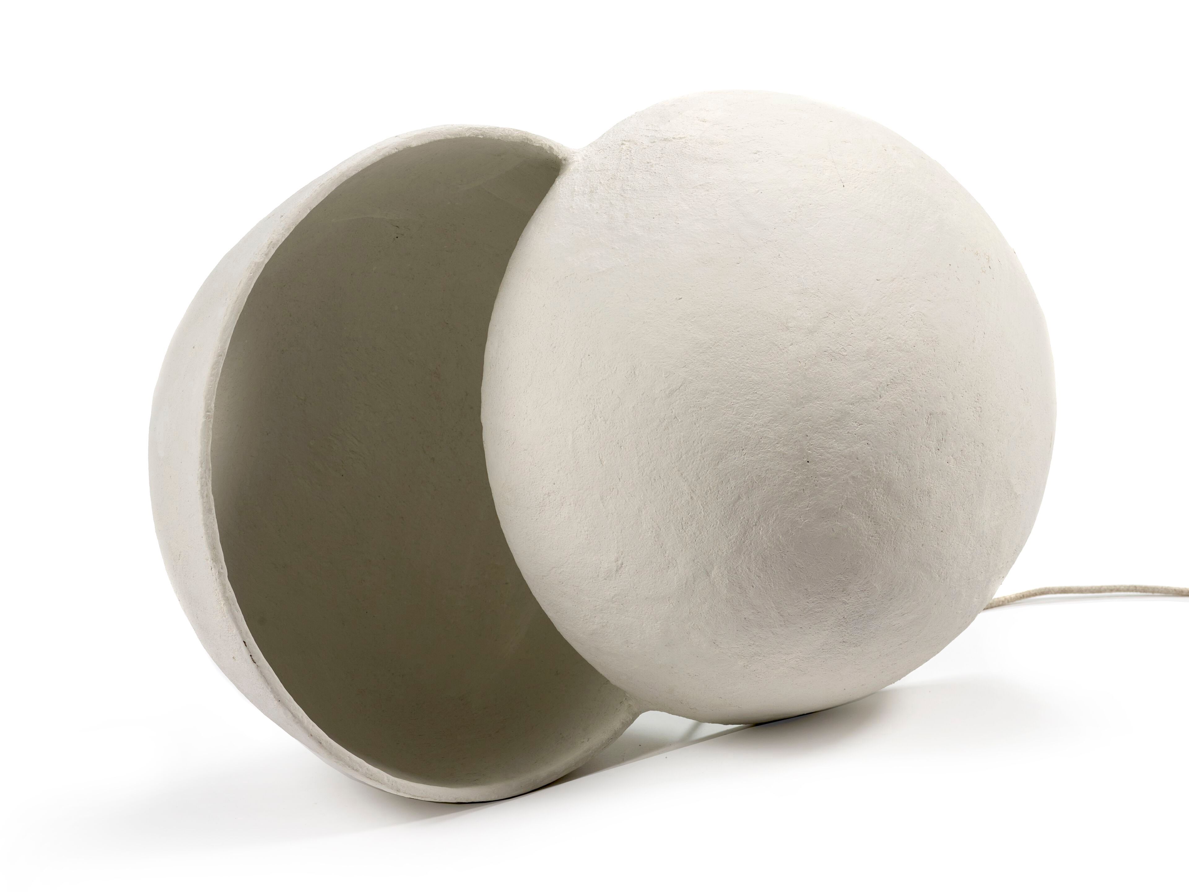 Напольная лампа из пестой бумаги Serax Освещение Мари Михильссен ARCH-00094991 - Вид №3