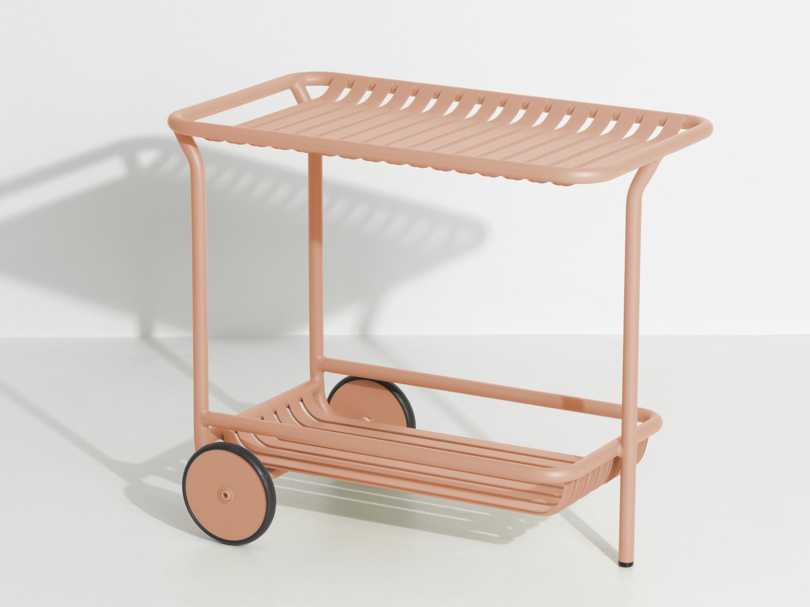 Алюминиевая садовая тележка для еды с порошковым покрытием Petite Friture выходные ARCH-00021026 - Вид №12