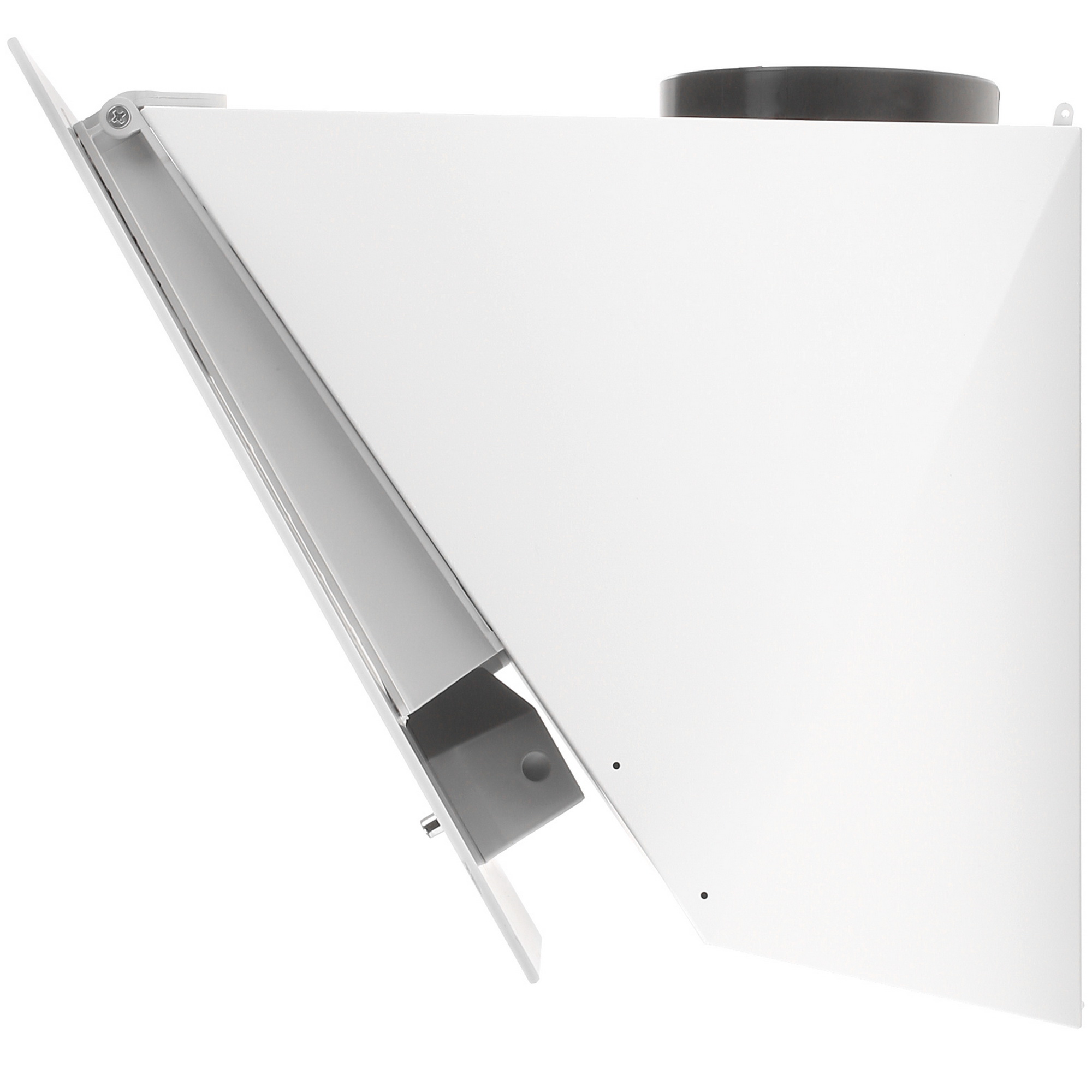 5316739 Вытяжка наклонная KRONA GABRIELE 500 PB белый STDN-0039455 - Вид №3