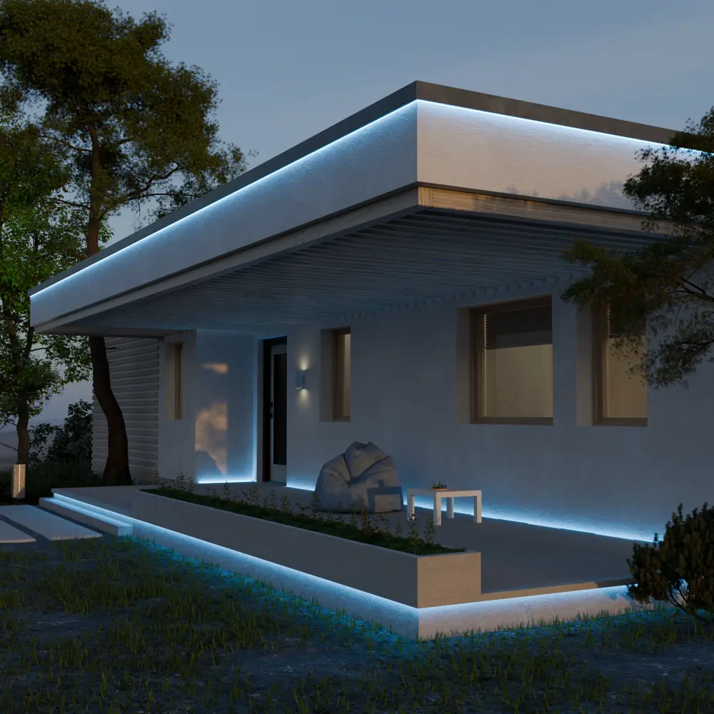 Светодиодная лента Apeyron для интерьерной и уличной подсветки 5м 89437734 STLM-1583758 - Вид №1