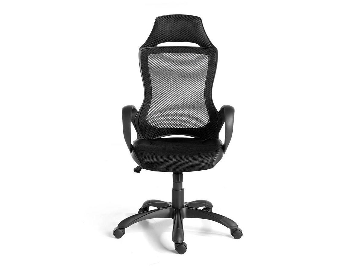 Офисное кресло с регулируемой высотой и сеткой с 5 спицами Angel Cerda New Chair ARCH-00064478 - Вид №1