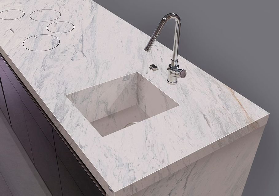 Столешницы для кухни - Мрамор Волакас LIGRON LIST255 6037 - Вид №3