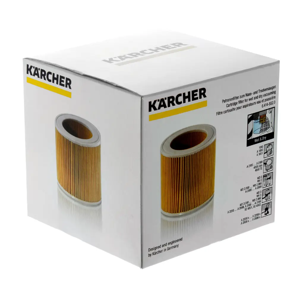 Фильтр для пылесоса патронный Karcher 6.414-552.0 STLM-2067892 - Вид №2