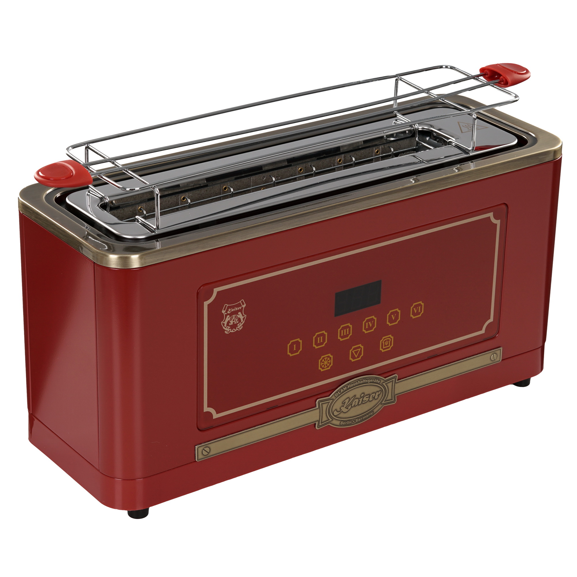 9229088 Тостер Kaiser T 4000 красный STDN-0030770