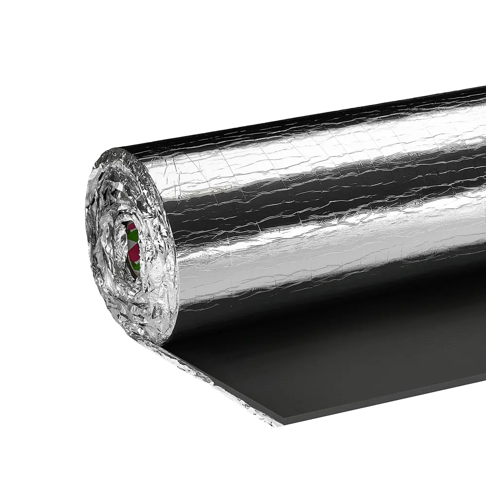 Изоляция отражающая EcoHeat для бань и саун 8x1000x6000 мм 6м2 89365796 STLM-2167466 Santreyd  - Вид №3