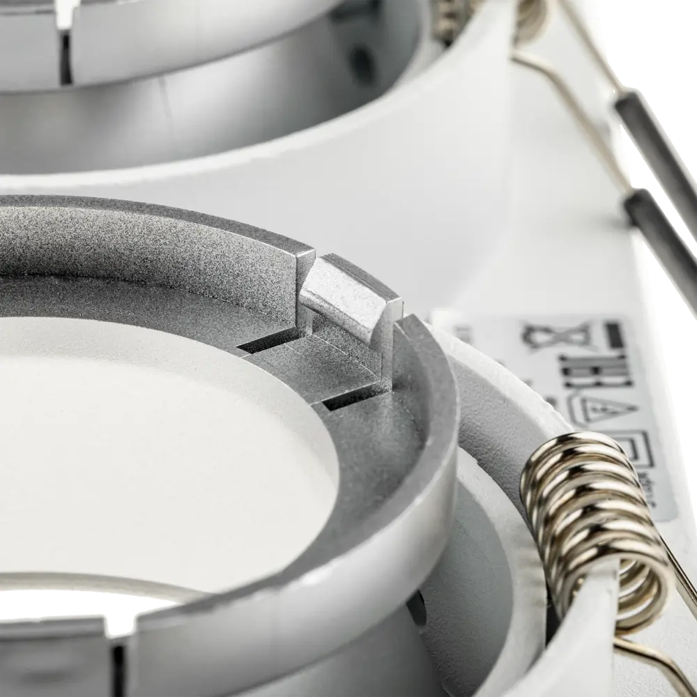 Светильник точечный встраиваемый Ritter Artin 51419 0 2xGU5.3 под отверстие 80x160 мм цвет белый 83978851 STLM-2019618  - Вид №8