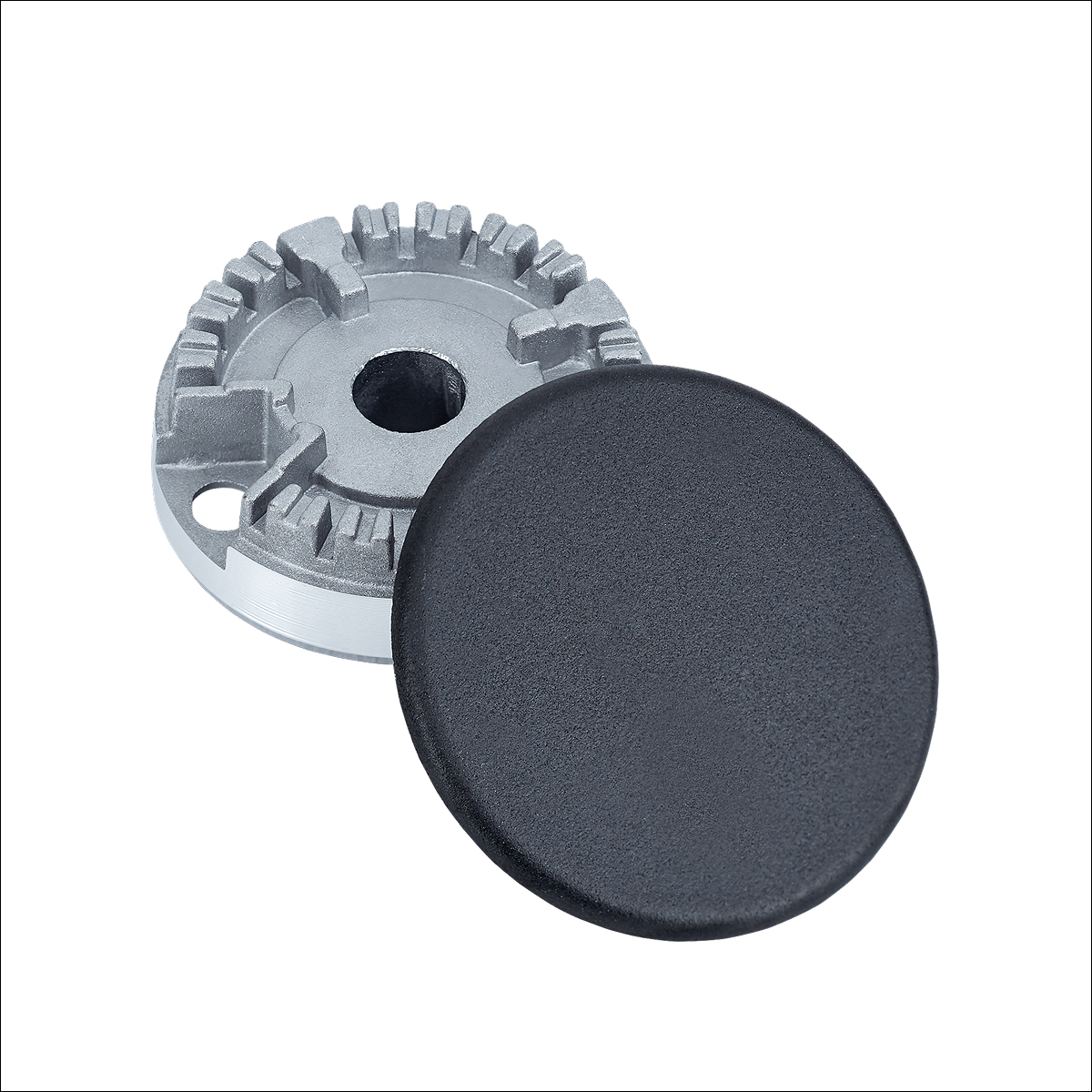 9283391 Газовая варочная поверхность EXITEQ EXH-210 black STDN-0001571 - Вид №8