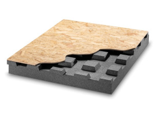 Теплоизоляционная панель EPS с графитом