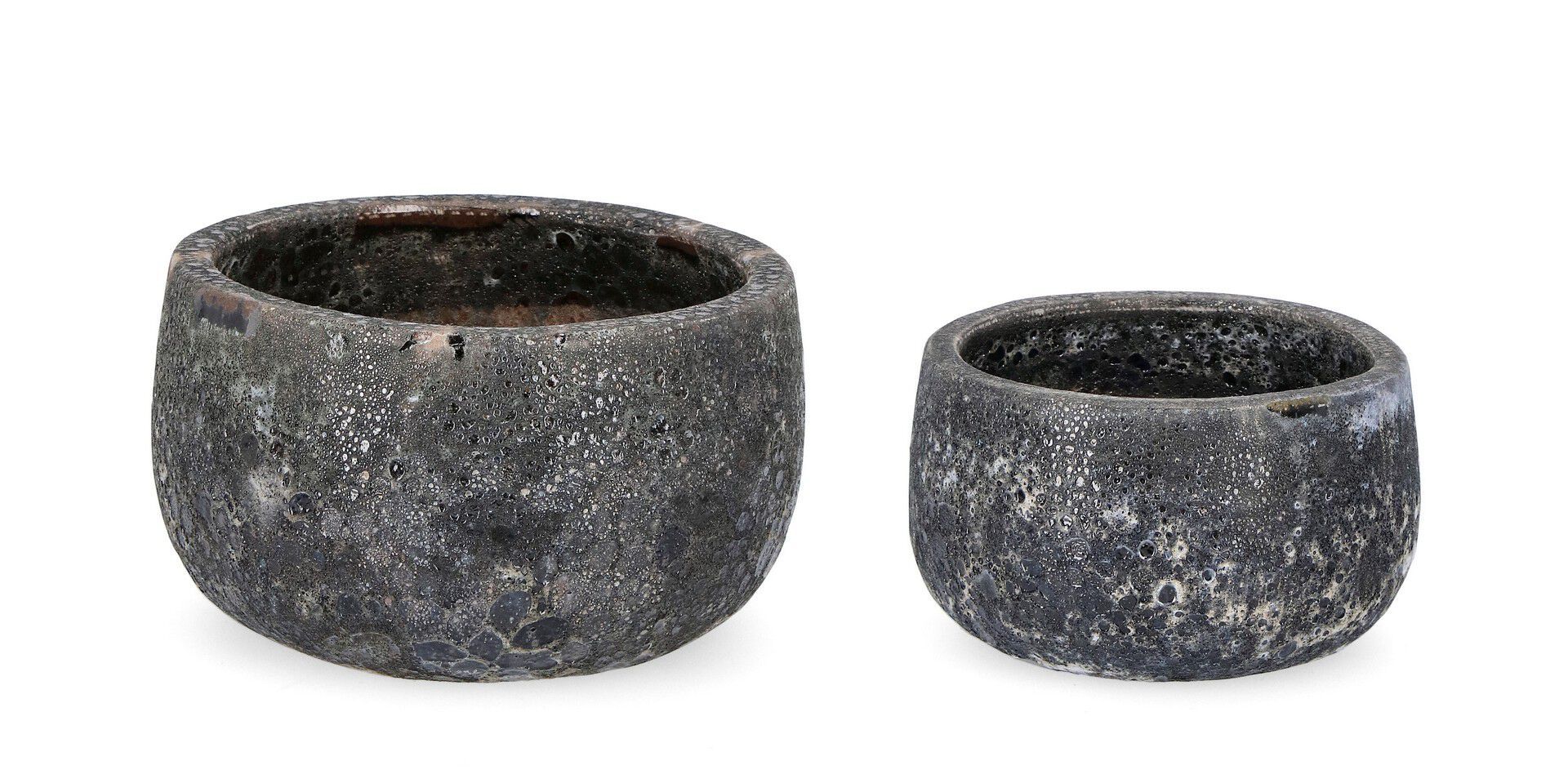 Набор из двух терракотовых Горшков ручной работы BIZZOTTO Duyen ARCH-00021408 - Вид №7