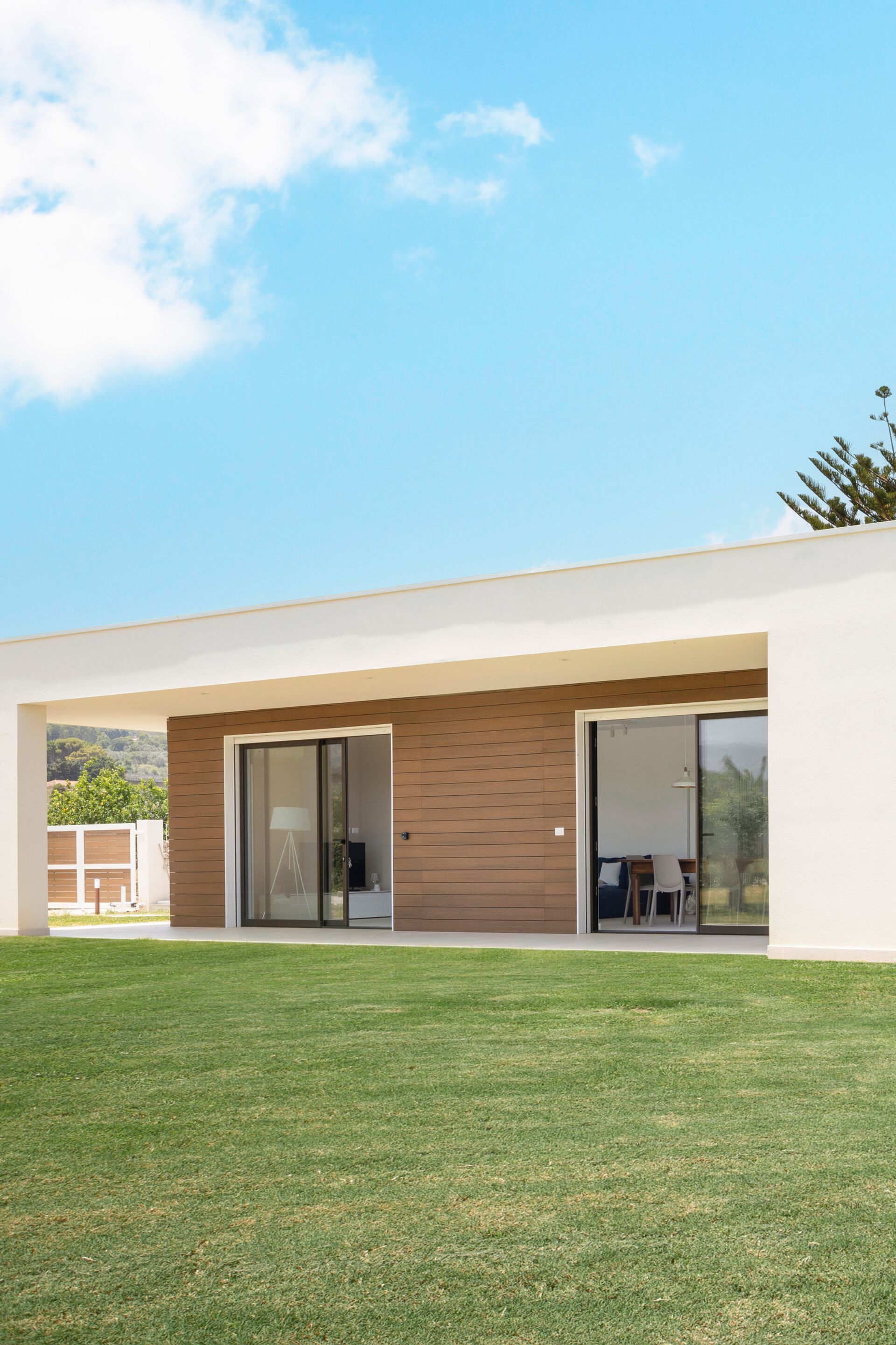 Деревянный настил с реакцией на огонь класса B Déco Outdoor ARCH-00064866 - Вид №1