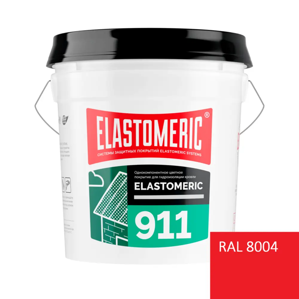 Мастика Elastomeric systems 911 20кг терракотовый