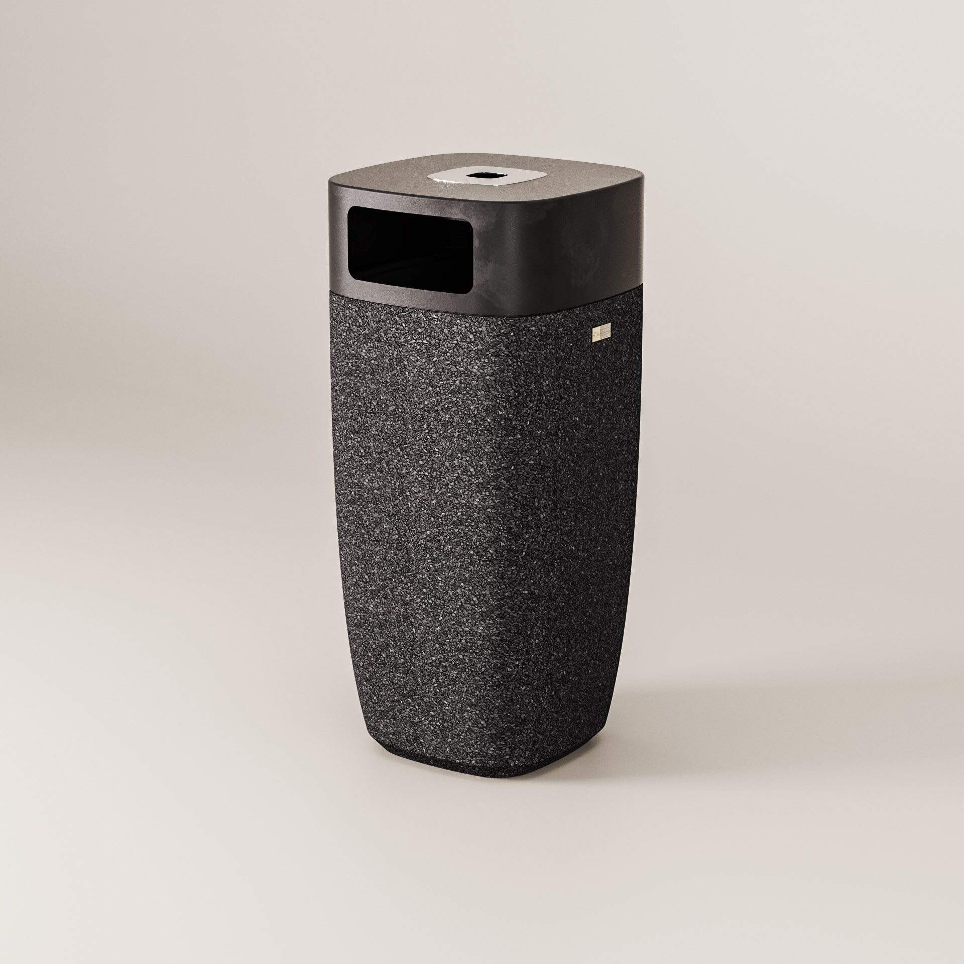 Наружные бетонные стойки для мусора Kremen ARCH-00113392 - Вид №20