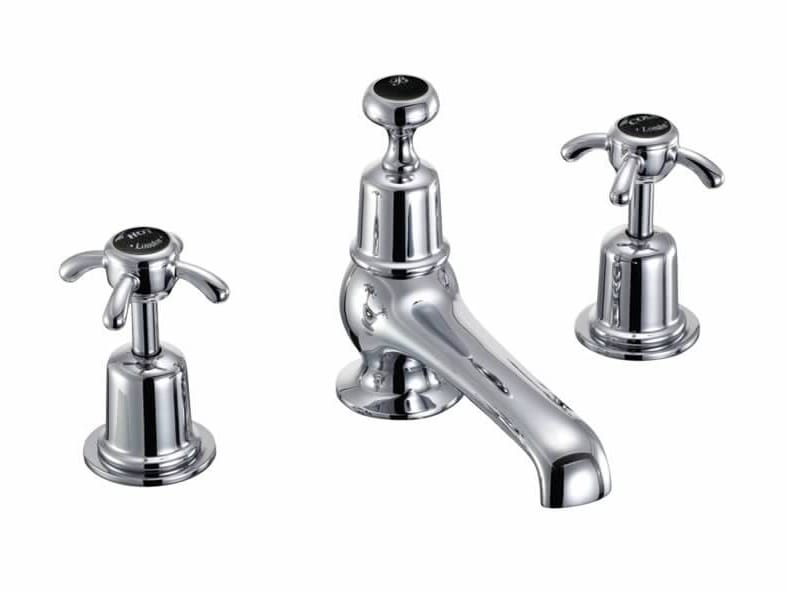 Смеситель для раковины с 3 отверстиями Burlington ANGLESEY ARCH-00034074 - Вид №2