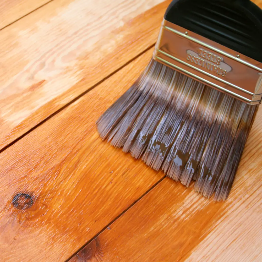 Лак для паркета и пола Linnimax глянцевый прозрачный 9 л 89349633 STLM-0853045 - Вид №5