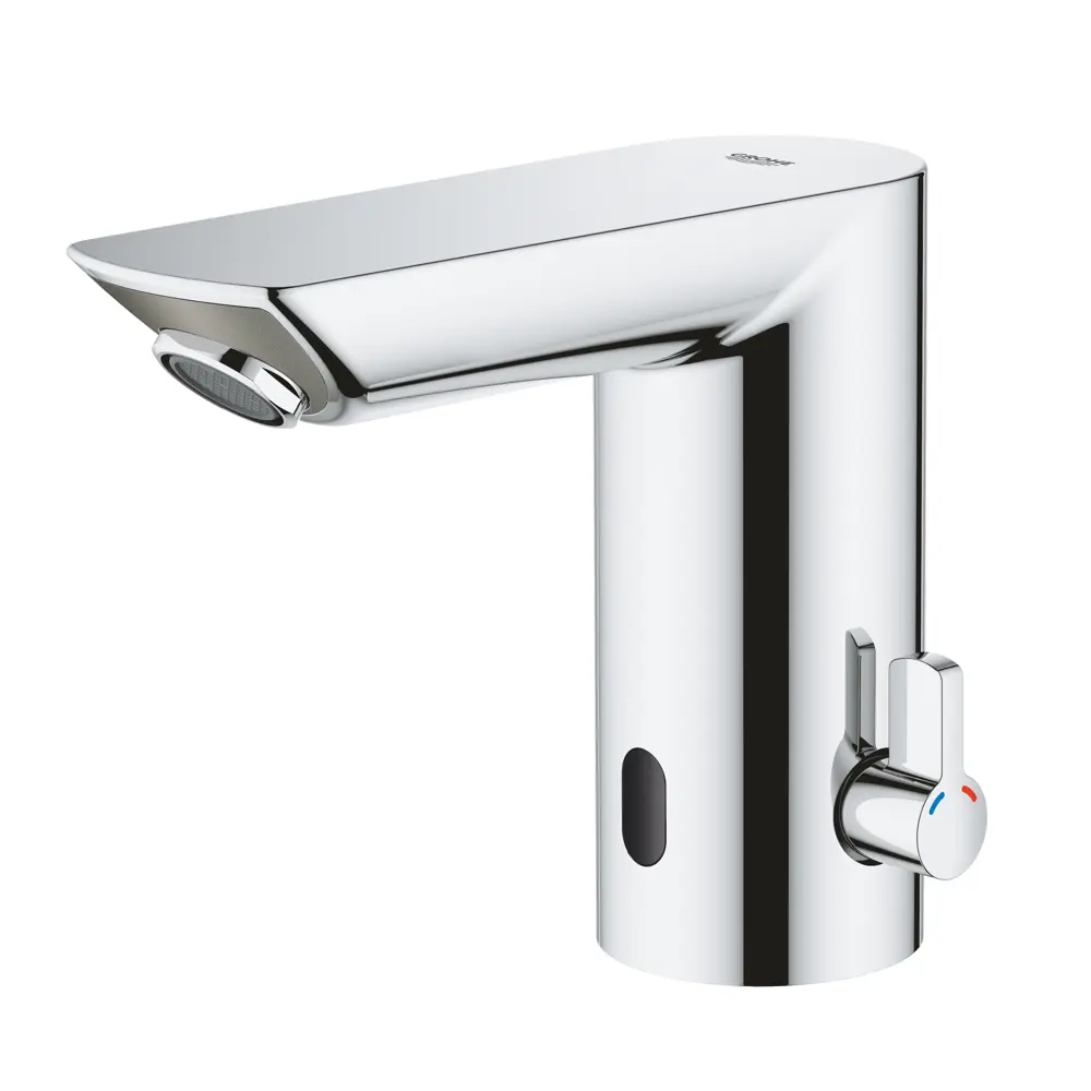 Смеситель для раковины Grohe Bau Cosmopolitan E 36451000 сенсорный цвет хром STLM-2058949