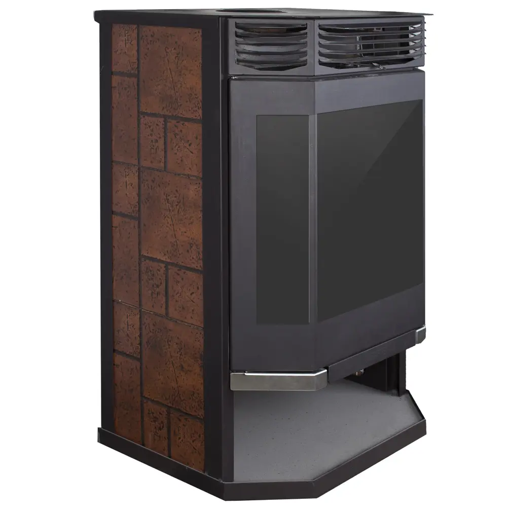 Печь-камин «Ангара 12» Мета STLM-2152343 - Вид №1