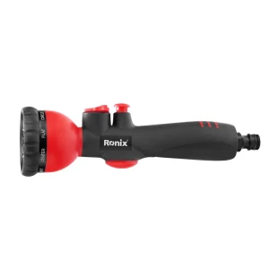 91852616 Пистолет-распылитель Ronix Rh-4016 9 режимов STLM-1396847