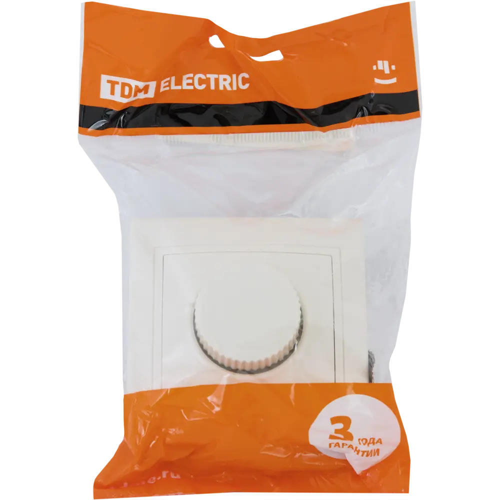 TDM ELECTRIC Диммер встраиваемый для регулировки освещения 600 Вт 85591348 Таймыр STLM-0064433 - Вид №5