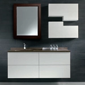 Комплект мебели для ванной комнаты 34 BMT Pi Quadro