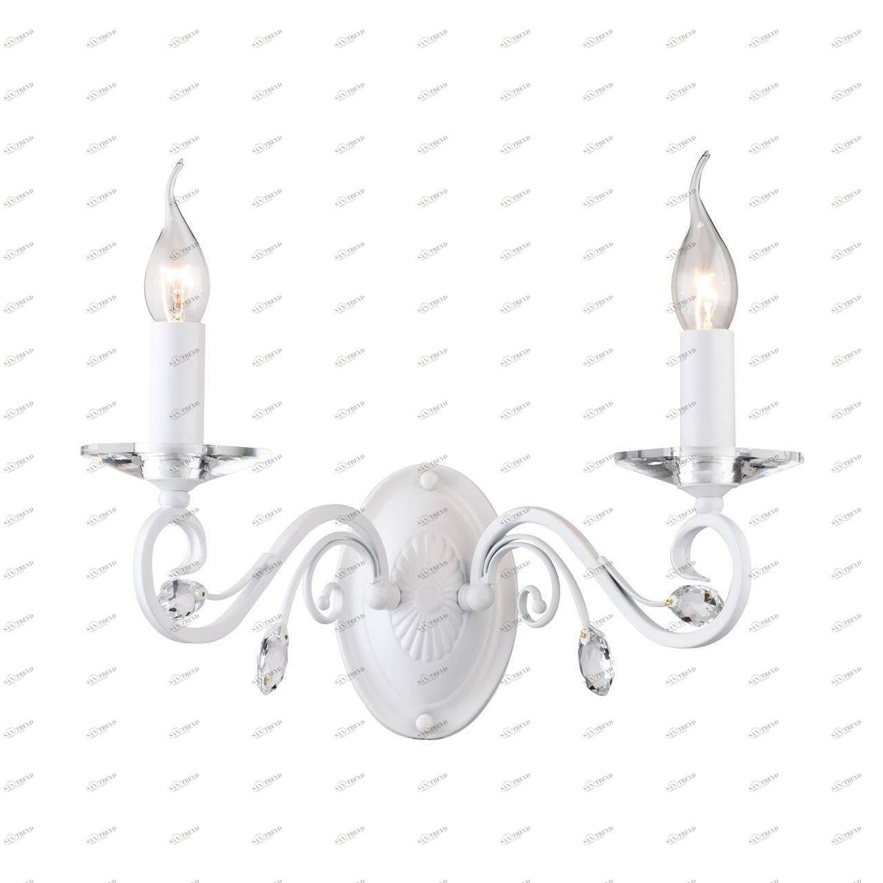 Бра Favourite Lanta 1733-2W FAVOURITE СВЕЧА 077631 Белый 