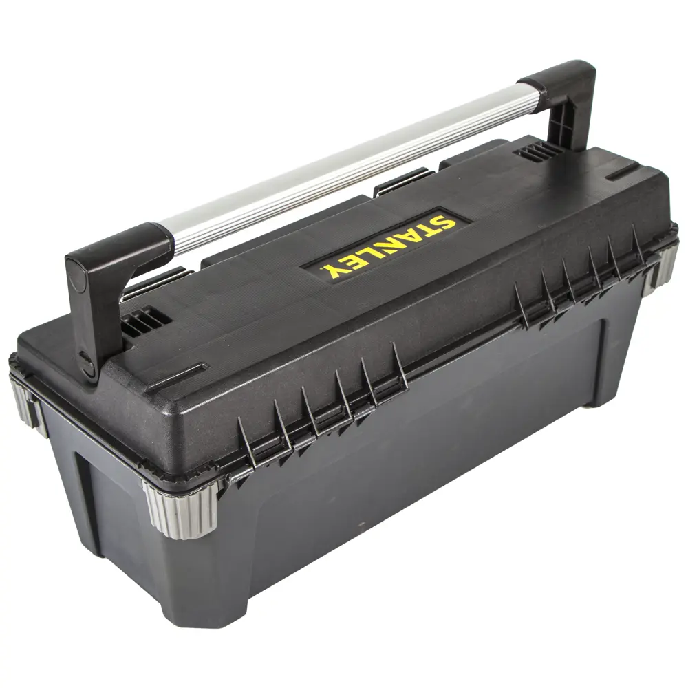 Ящик для инструмента Stanley 645х273х269 мм, пластик, цвет чёрный STLM-2164888 - Вид №1