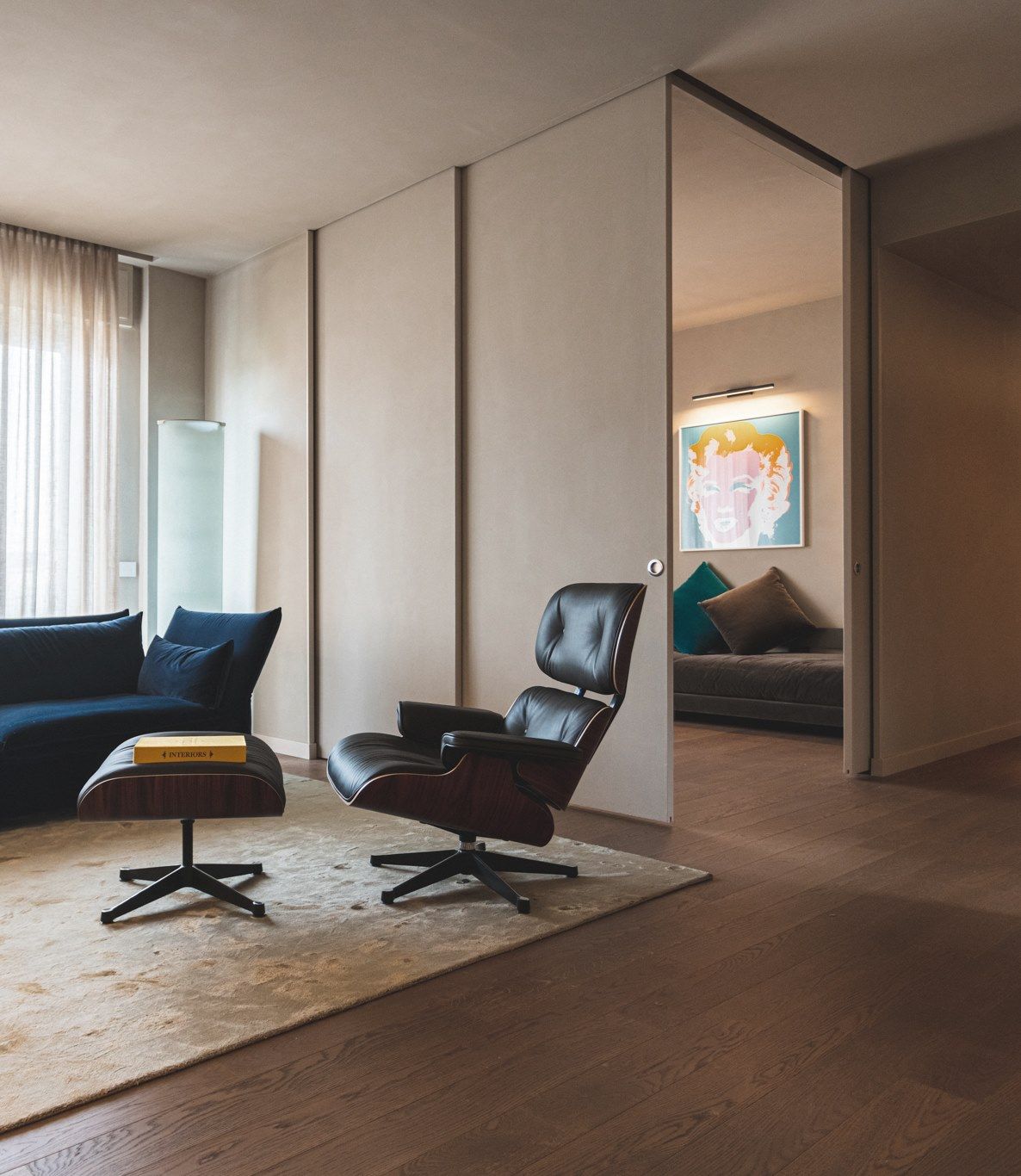 Деревянные раздвижные двери HenryGlass Adela ARCH-00090419 - Вид №3