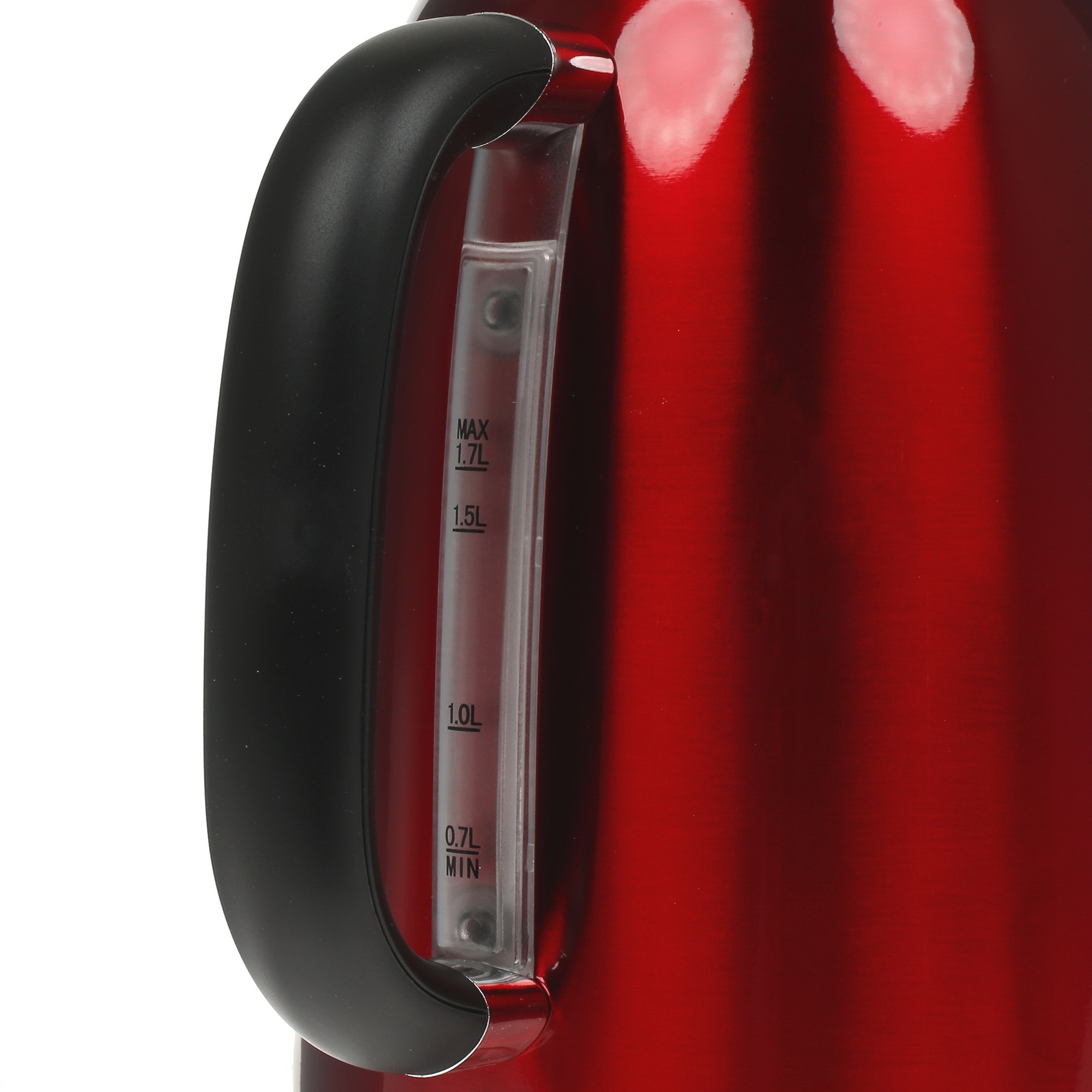 1307686 Электрочайник DEXP FD-677 красный STDN-0137523 - Вид №3