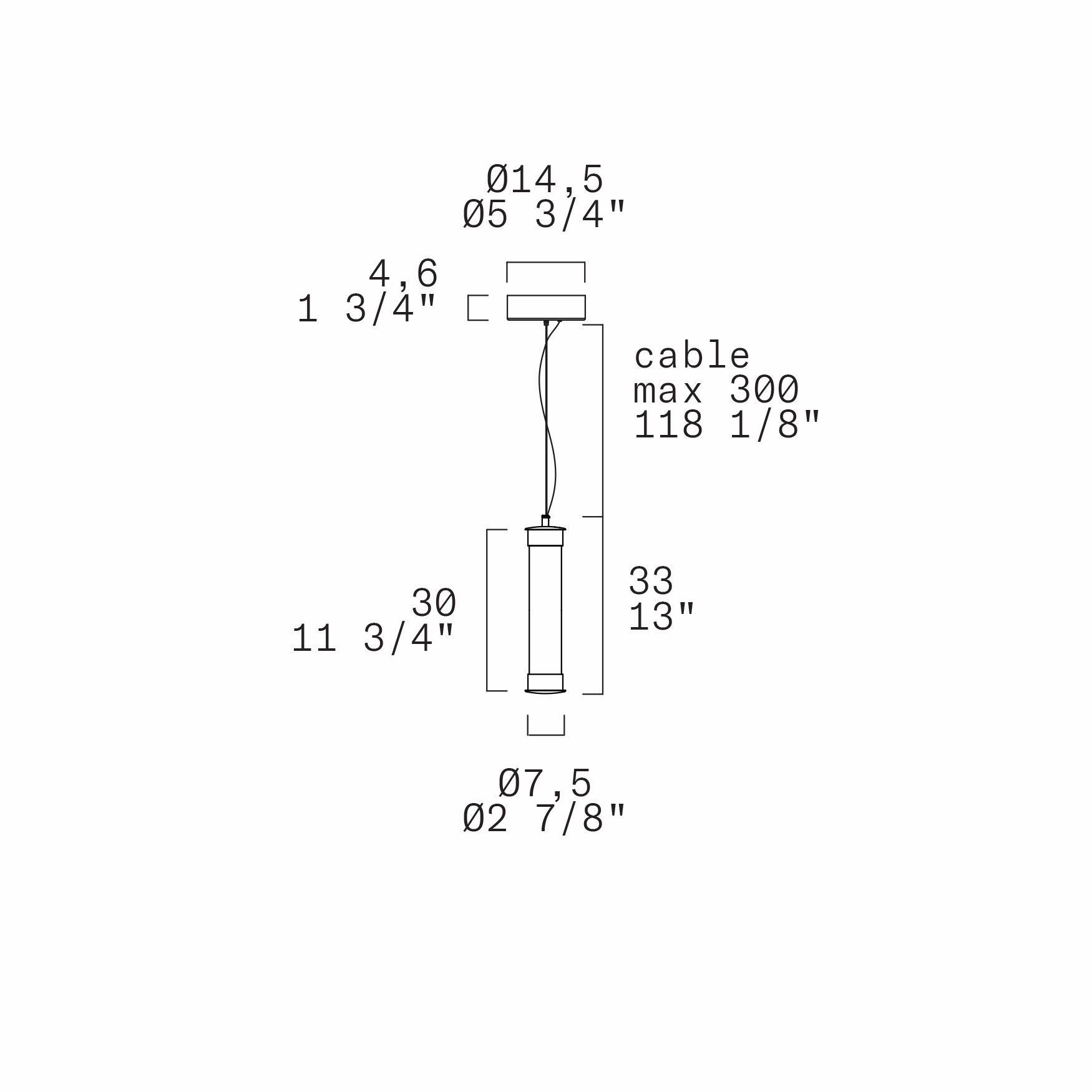 ПММА светодиодный подвесной светильник Leucos Укладка ARCH-00049769 - Вид №8