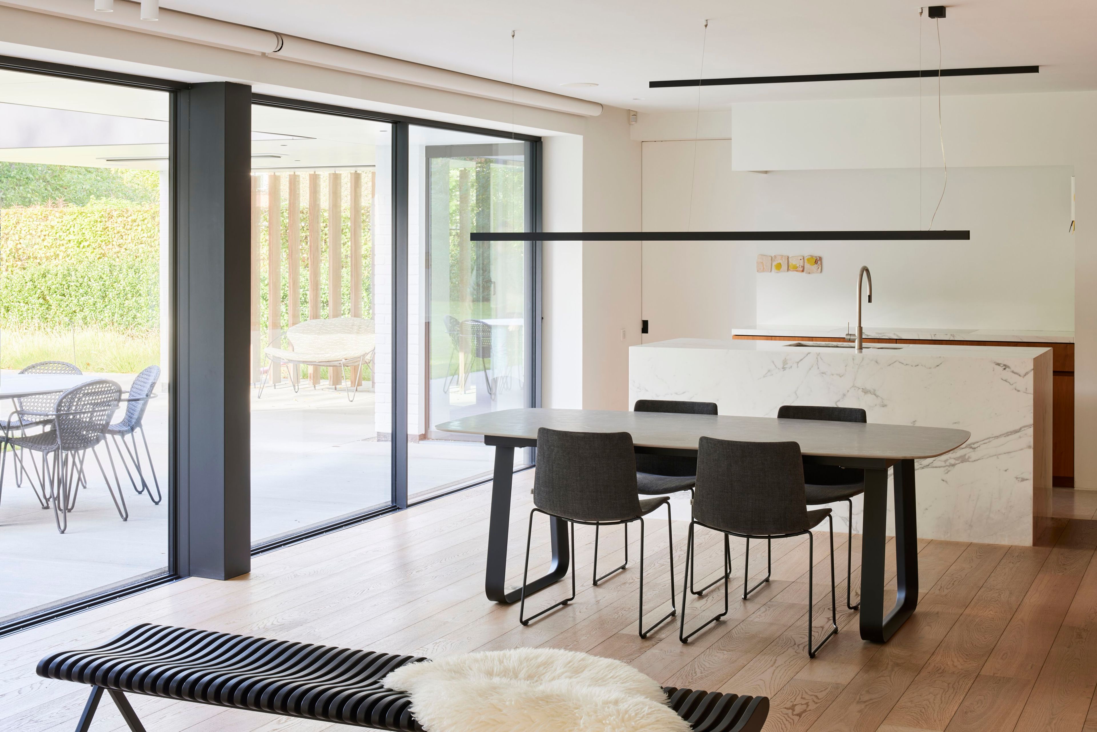 Стул для салазок из ткани Joli ARCH-00054587 - Вид №7