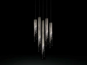 ILFARI Подвесной светильник из металла с кристаллами Sexy crystals