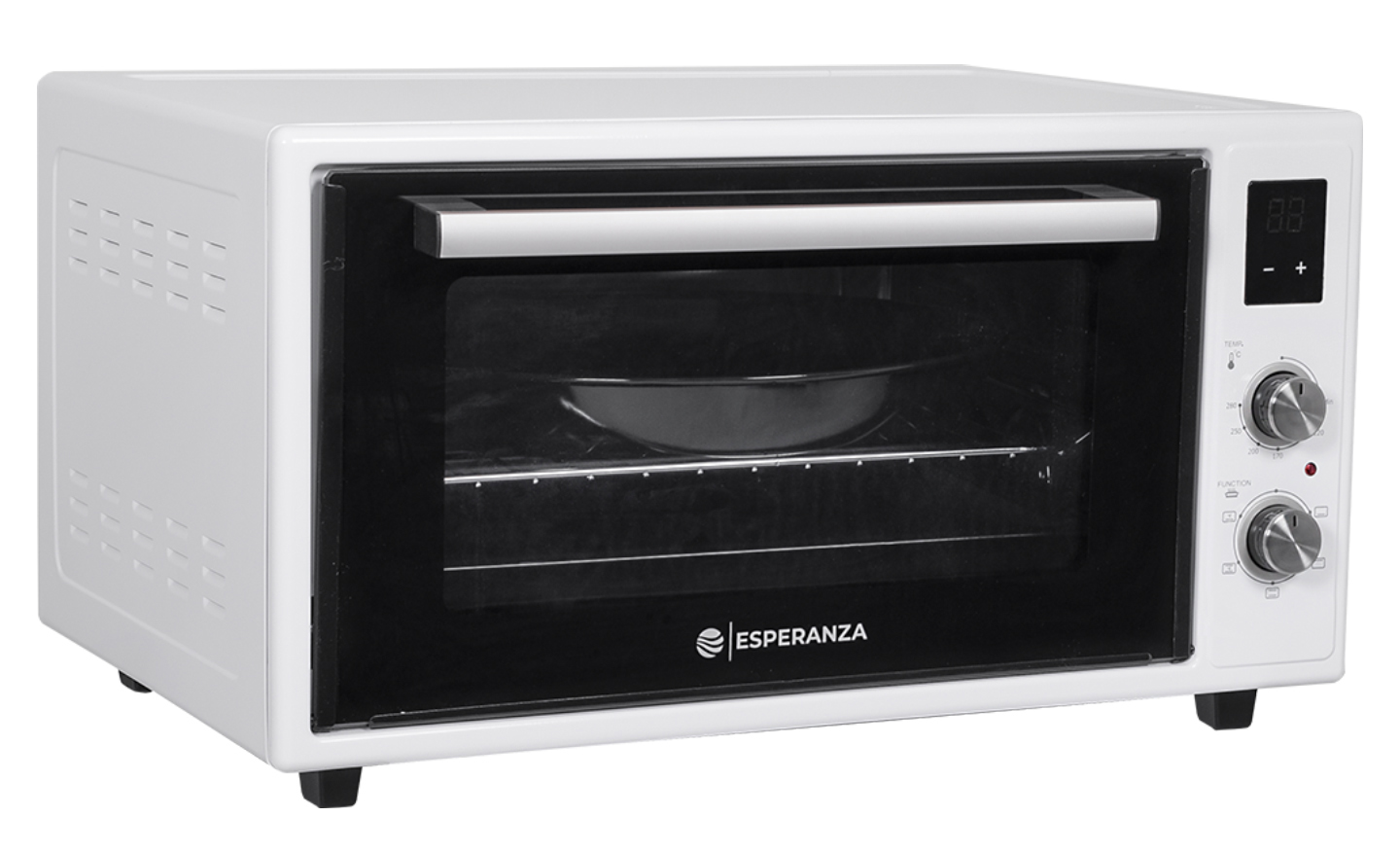 9160732 Мини-печь ESPERANZA TO-48CD BL черный STDN-0123362 - Вид №3