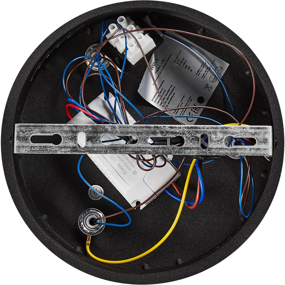 Люстра потолочная светодиодная Fancy FR6059CL-L35B цвет черный золото 89335084 STLM-2067672 Freya  - Вид №5