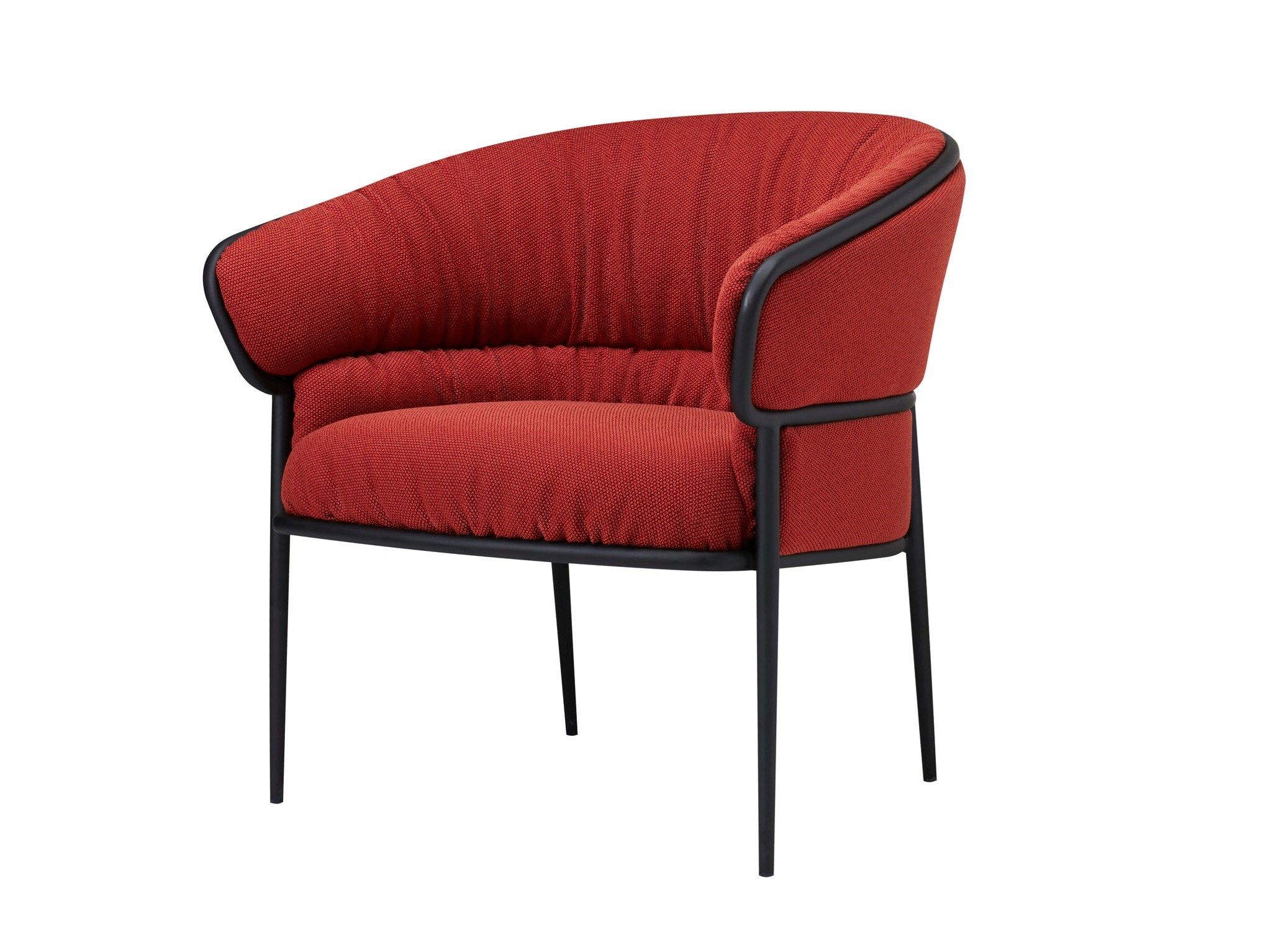 Тканевое кресло с подлокотниками SP01 Shu-Ying ARCH-00024098 - Вид №20