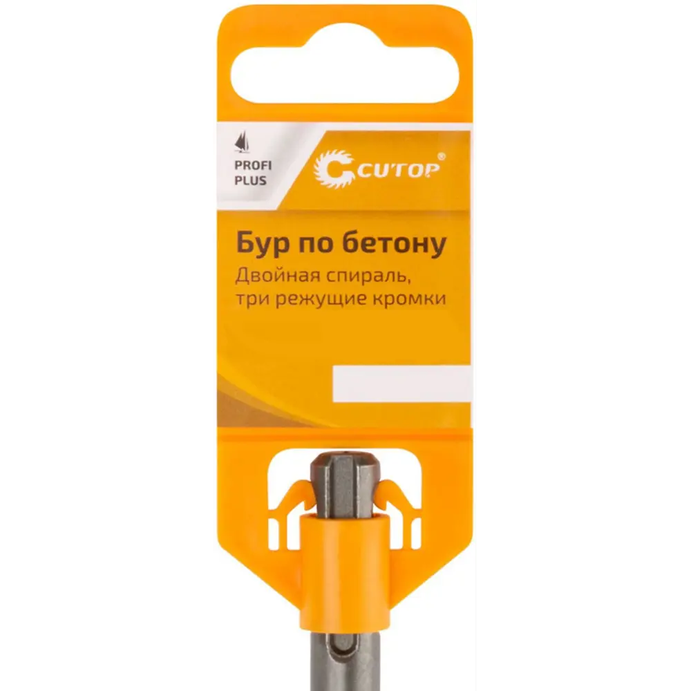 Бур по бетону SDS-plus Cutop 49-12210 12x210 мм STLM-2137778 - Вид №3