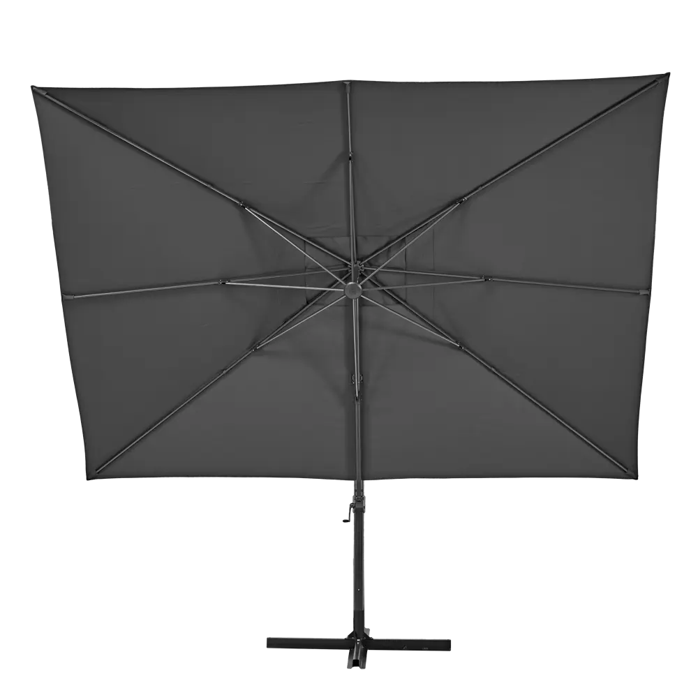 Зонт BEGINIA Aura 281x386 см серый STLM-2044082 - Вид №8