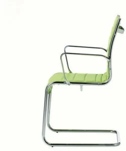 Quadrifoglio Консольный стул с подлокотниками Dekora soft