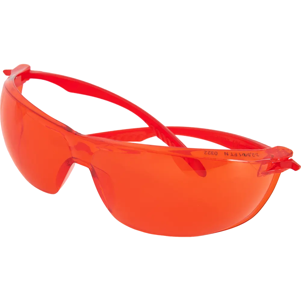 DEXTER Защитные очки открытые с антифог покрытием для лазерных работ 89176959 STLM-0079531