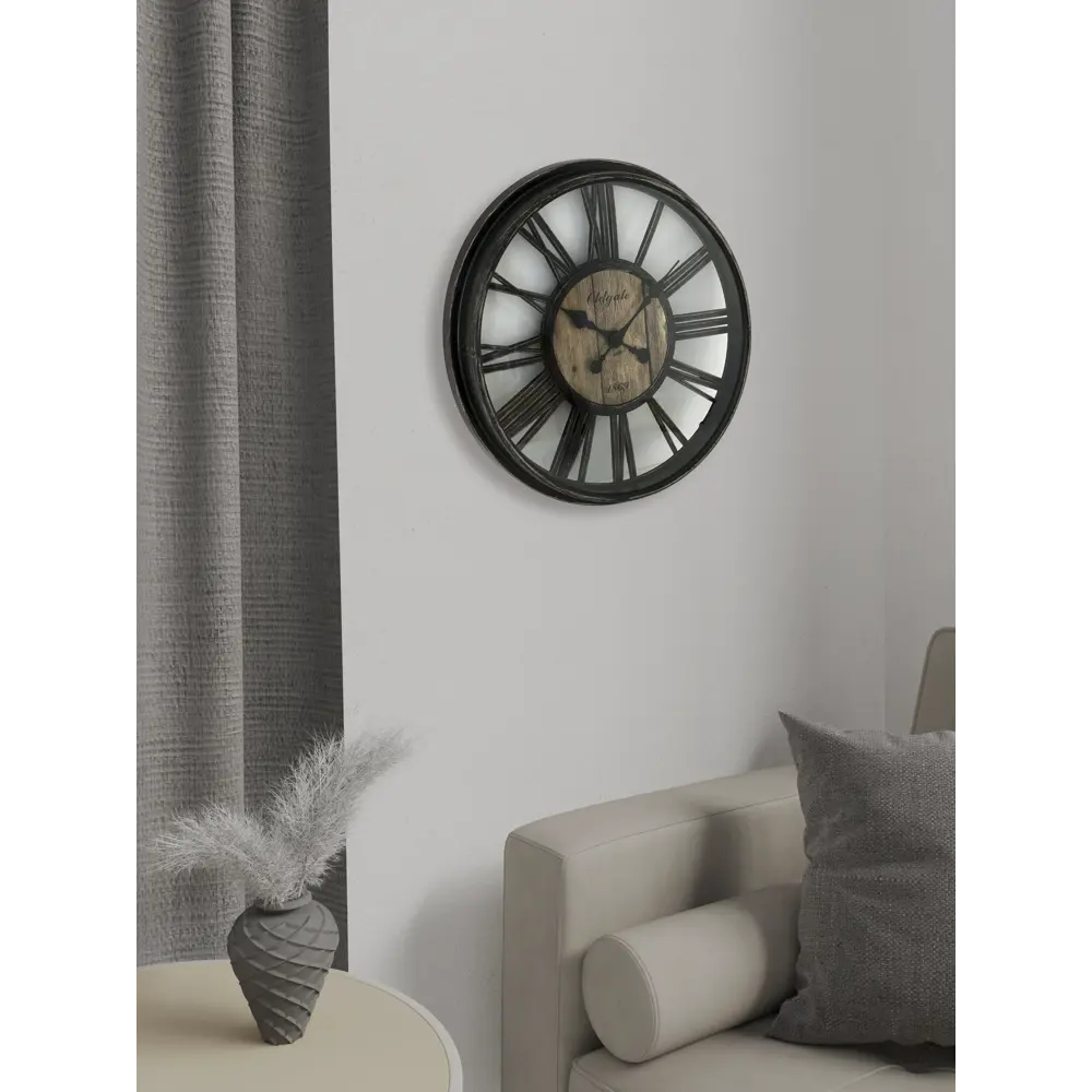 Часы настенные Atmosphera Liam ø45.7 см 179401 Retro STLM-2191790 - Вид №5