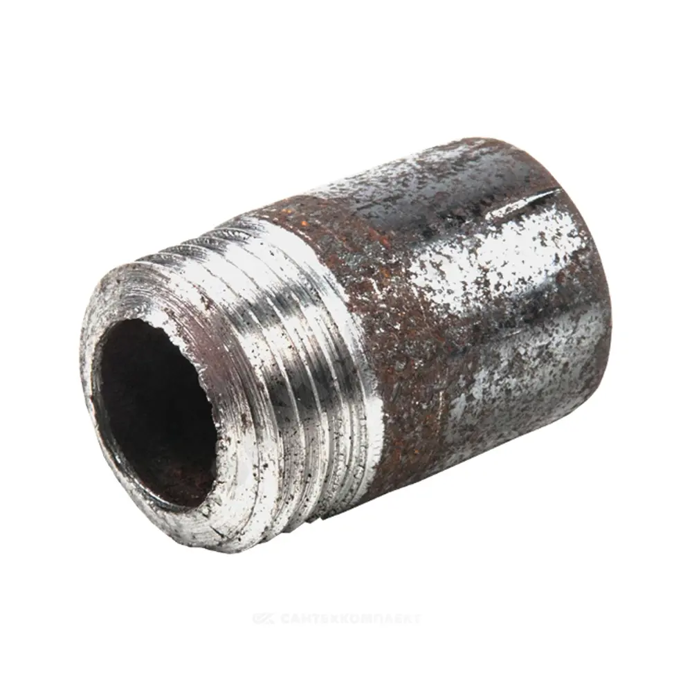 Резьба под сварку 1 1/4" НР 30 мм сталь 027-1448 Santreyd STLM-2125584