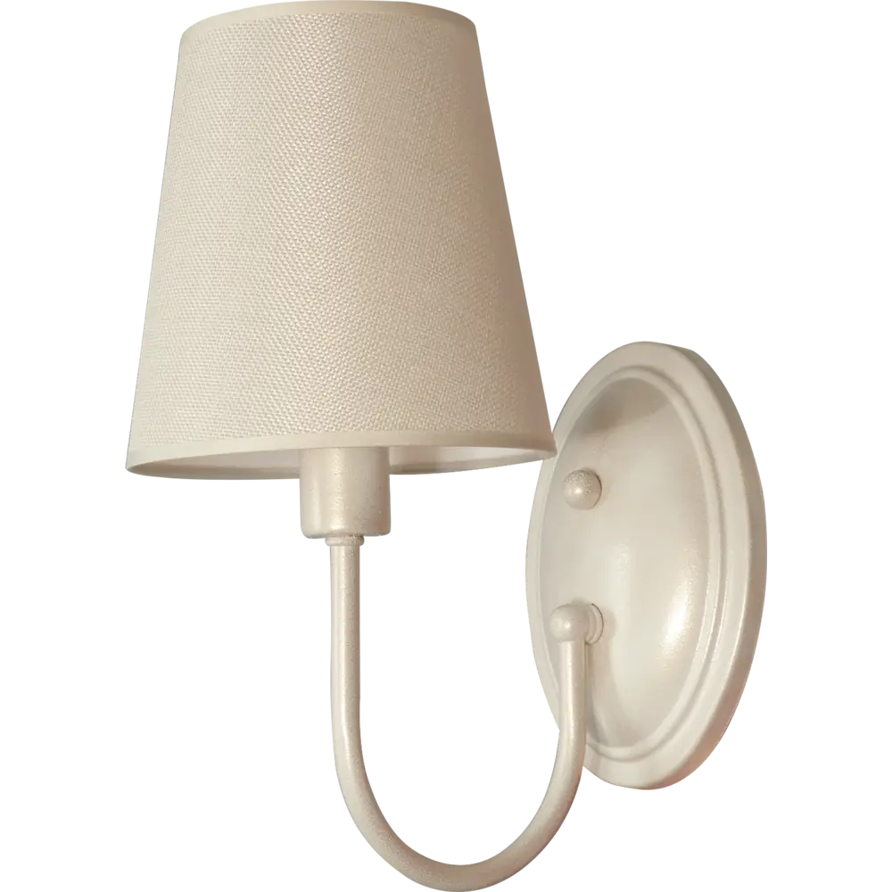 Настенный светильник 1xE14x40 Вт цвет слоновая кость СВЕТПРОМЪ STLM-2163730 - Вид №2