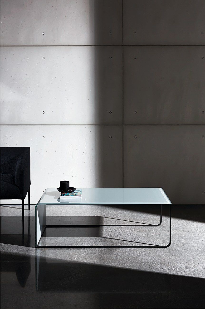 Стекируемый стеклянный журнальный столик Sovet Italia ARCH-00103549 - Вид №1