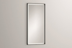 6742001899 , sp.fr500.s1, алюминий, матовый черный, с порошковым покрытием Alape дизайнерские зеркала