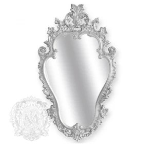 Зеркало фигурное MIGLIORE Complementi ML.COM-70.723, h76*L44*P4 см, серебро