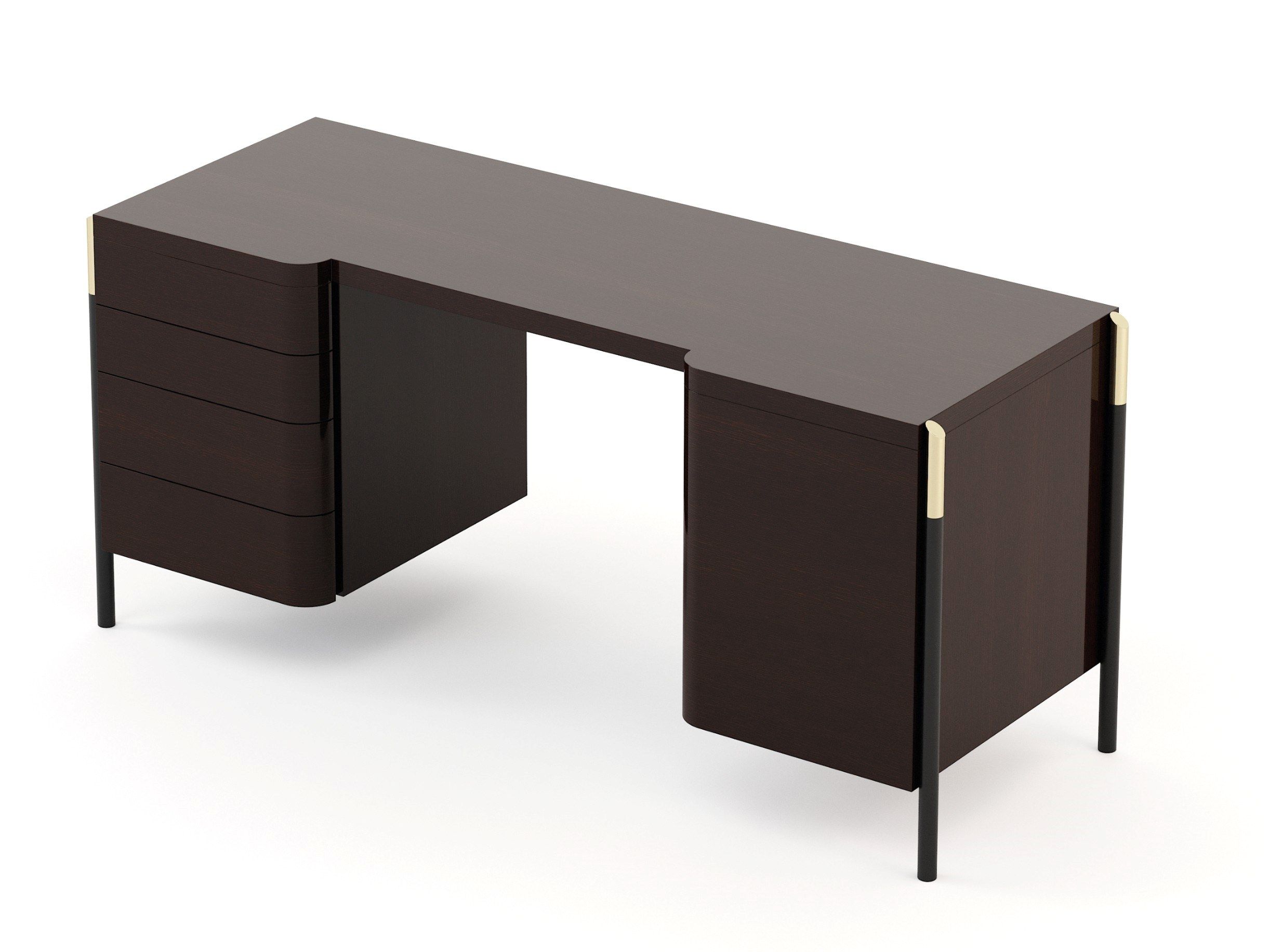 Стол с ящиками Stylish Club His &amp ARCH-00135028 - Вид №2