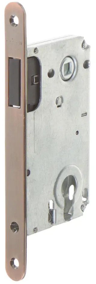 Магнитная защёлка EDSON EDS-50-85 с цилиндровым замком в медном исполнении 18743857