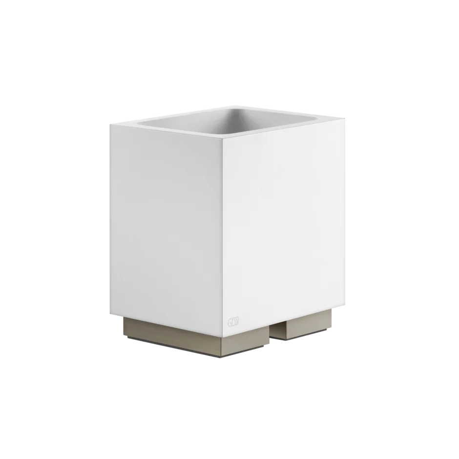 Держатель стакана 20831 149 Gessi Inverso МАТОВЫЙ НИКЕЛЬ FINOX 20831149