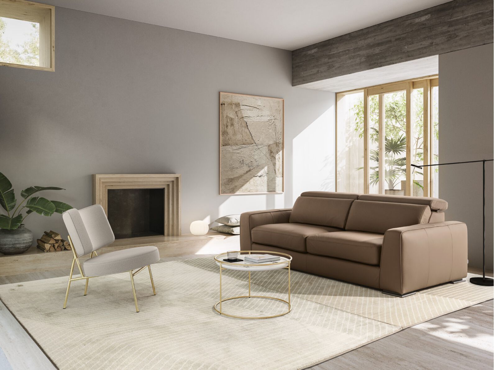 3-местный диван Calligaris CAST ARCH-00000851