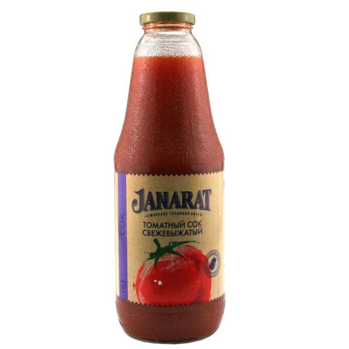 Томатный сок свежевыжатый Janarat 1 л Santreyd 9674