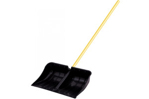 15693716 Пластиковая лопата для снега с черенком Зима №9 ЗИ-00483 Спец